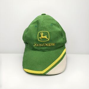 John Deere Adjustable Dads‎ Hat MPC Louisville 100% Cotton One Size Tractor Farm